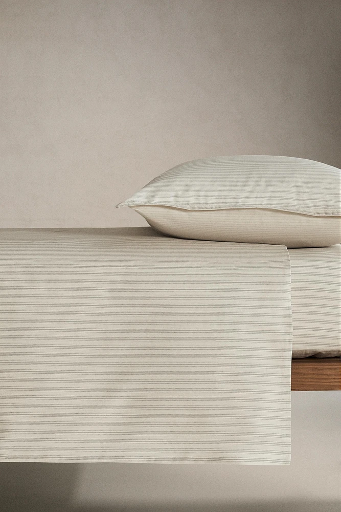 HOUSSE DE COUETTE ENFANT RAYURES RÉVERSIBLE