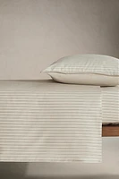 HOUSSE DE COUETTE ENFANT RAYURES RÉVERSIBLE
