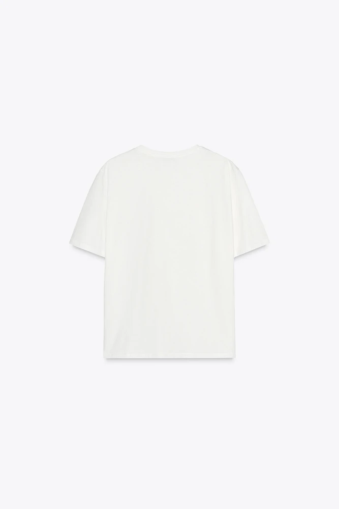 T-SHIRT PLIS VOLUME