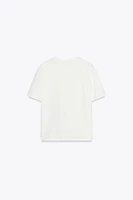 T-SHIRT PLIS VOLUME