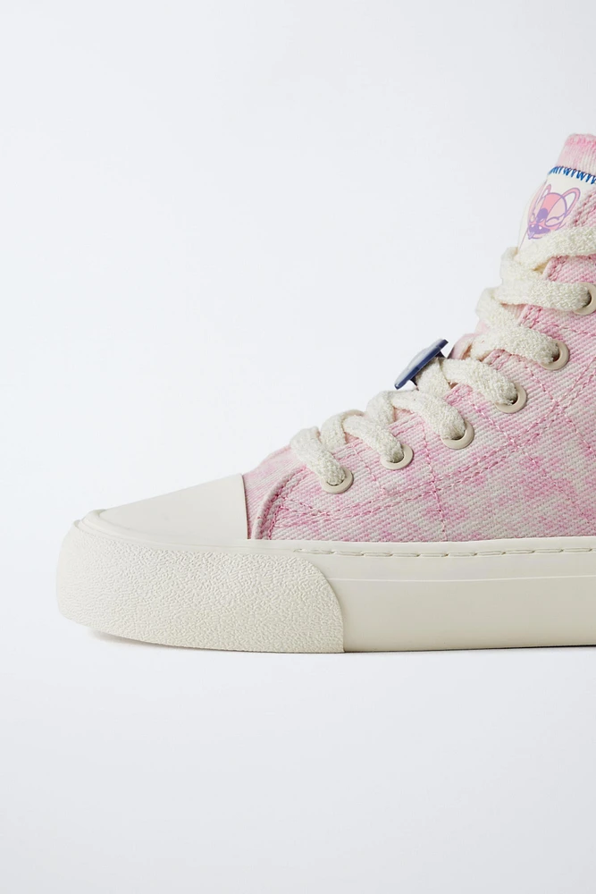 LILO & STITCH © DISNEY HIGH-TOP SNEAKERS