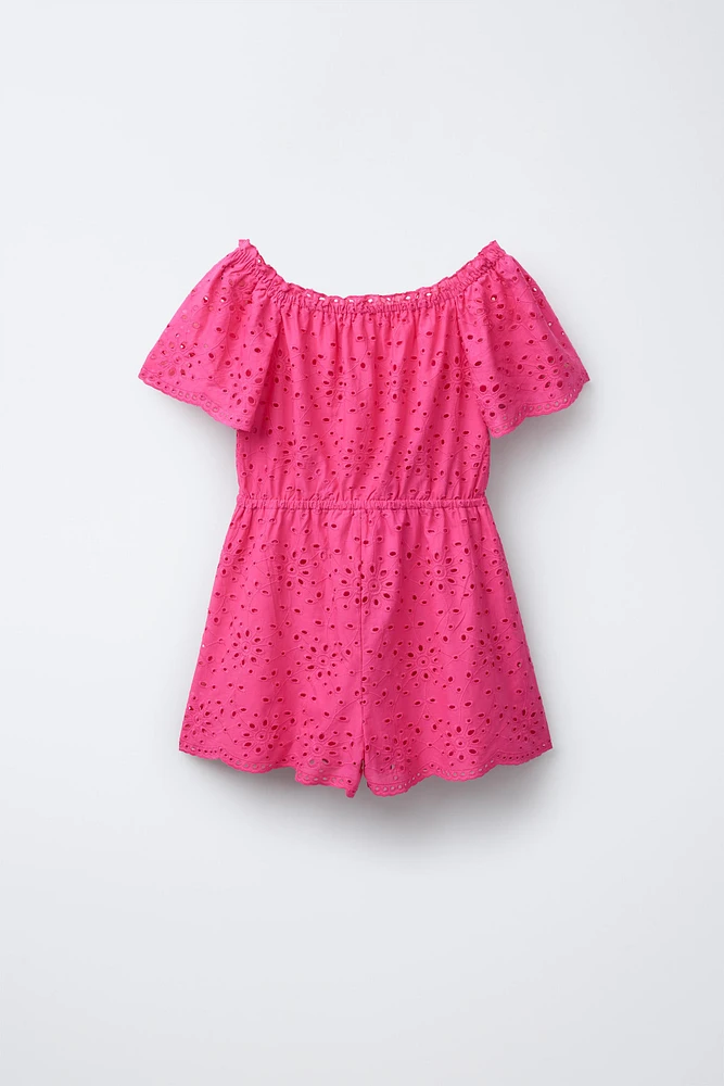 SCHIFFLY SHORT JUMPSUIT