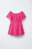SCHIFFLY SHORT JUMPSUIT