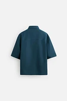 LYOCELL - COTTON SHIRT