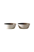 SET OF 2 - L BOWLS