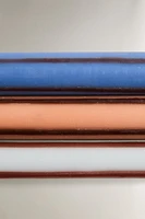 LOT BOUGIES ALLONGÉES RAYURES (LOT DE 3)