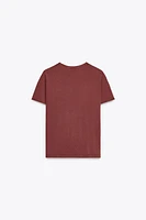 WASHED SHORT SLEEVE T-SHIRT