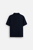 TEXTURED POLO