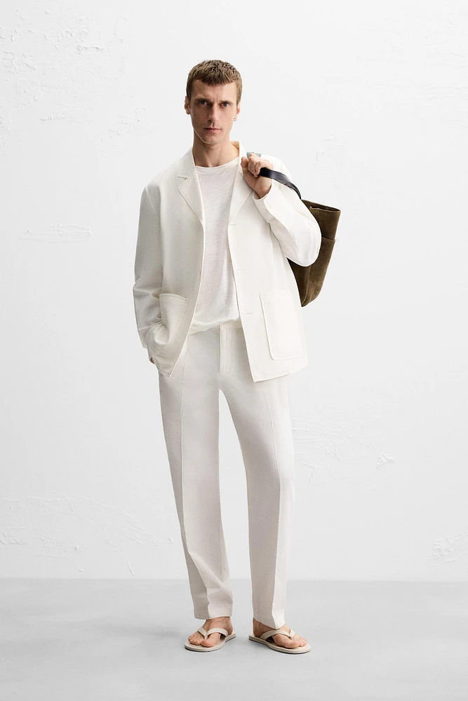 BLAZER RELAXED FIT