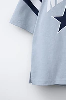 TEXT PRINT T-SHIRT