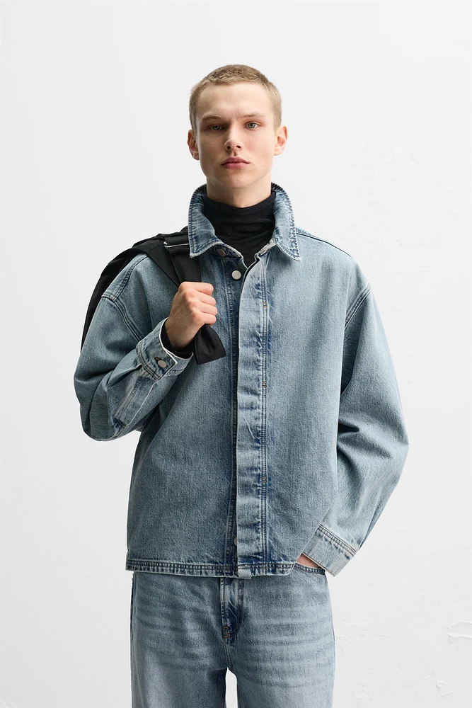 LIMITED EDITION DENIM OVERSHIRT