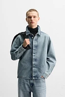 LIMITED EDITION DENIM OVERSHIRT