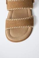 BAREFOOT LEATHER SANDALS