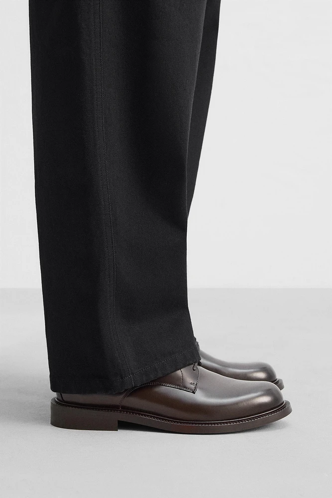 LEATHER DRESS SHOES