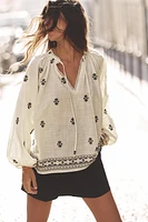 BLOUSE BRODÉE