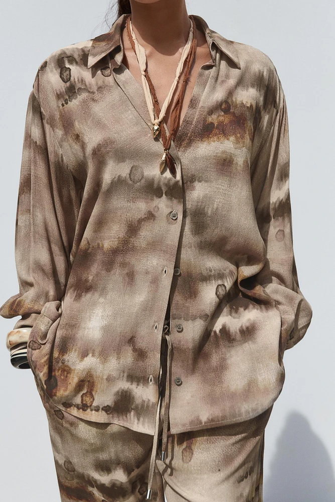 CHEMISE TIE & DYE