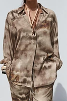 CHEMISE TIE & DYE