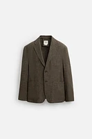 BLAZER RELAXED FIT VISCOSE - COTON ÉDITION LIMITÉE