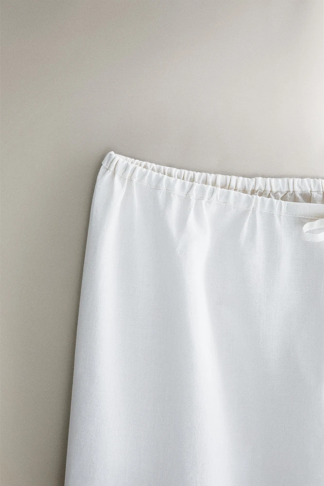 PANTALON CROP COUTURES
