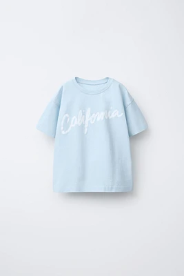 TEXT PRINT T-SHIRT