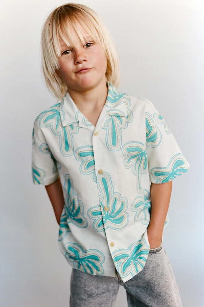 CHEMISE PALMIERS