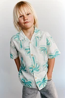 CHEMISE PALMIERS
