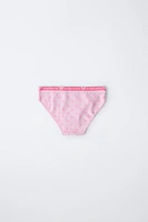 6-14 YEARS/ THREE-PACK OF PIKACHU POKÉMON ™ UNDERWEAR