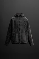 REVERSIBLE QUILTED JACKET X HELEMENT