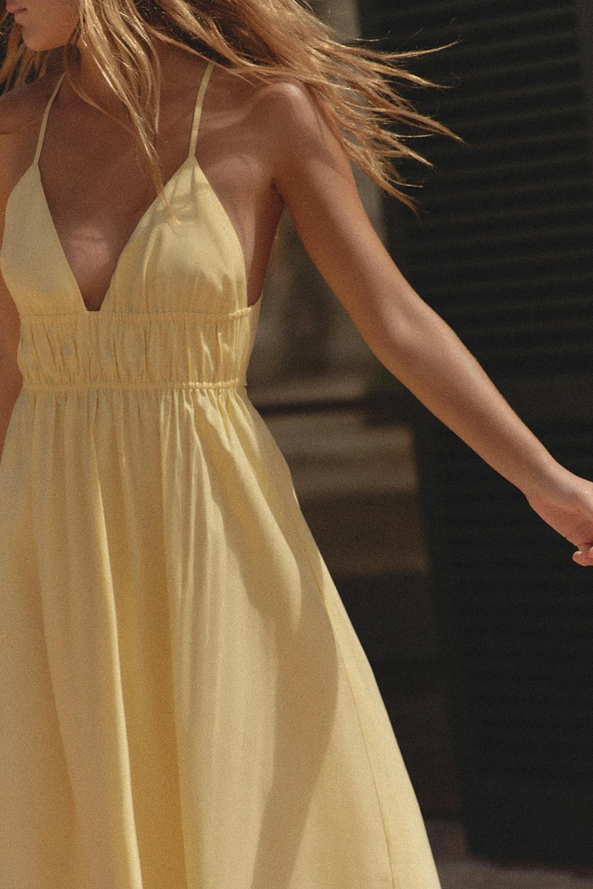 ROBE MIDI FLUIDE