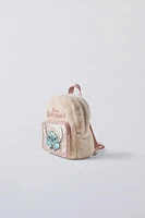 LILO & STITCH © DISNEY MINI FAUX FUR BACKPACK