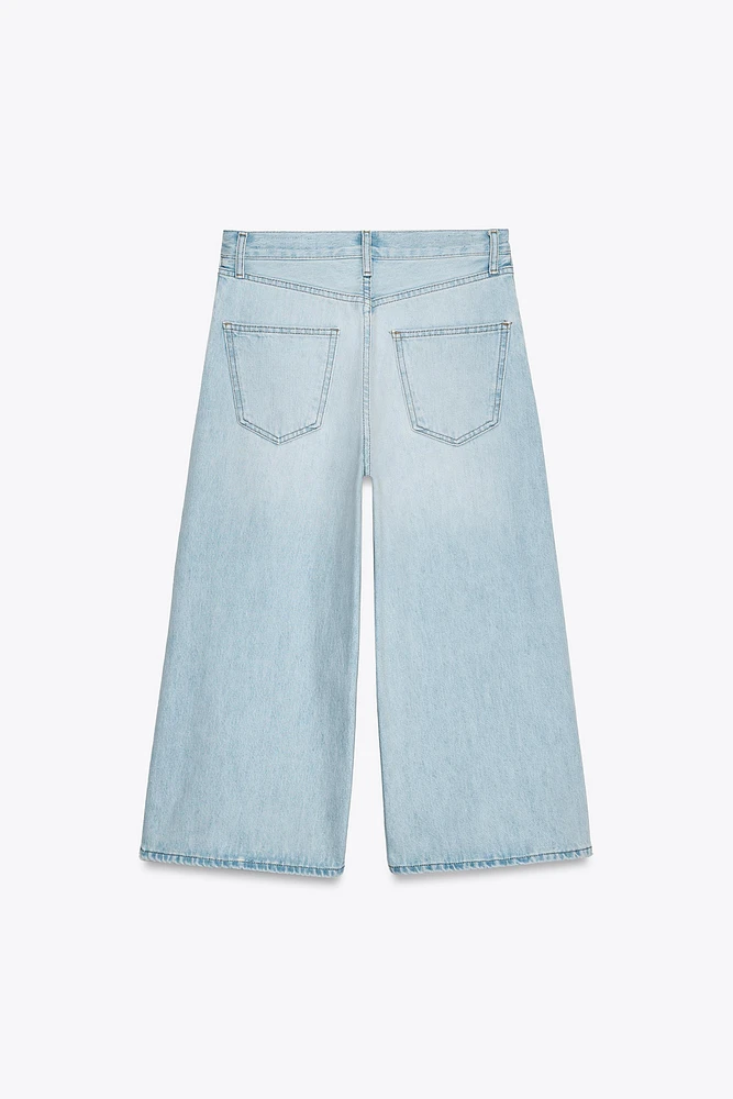 BERMUDA DENIM CULOTTE ZW COLLECTION