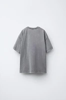 WASHED EFFECT T-SHIRT