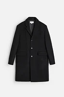 WOOL - CASHMERE COAT