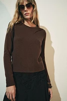 BASIC 100% WOOL SWEATER