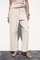 PANTALON LARGE HEAVY COTTON