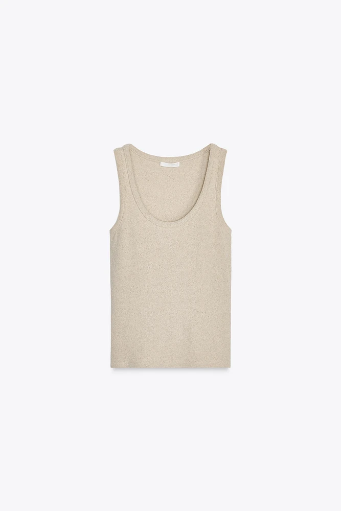 LINEN T-SHIRT