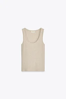 LINEN T-SHIRT