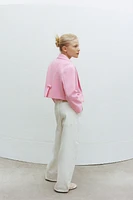 VESTE COURTE À NŒUDS