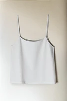 TOP JERSEY DE COTON BRETELLES