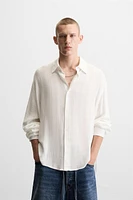 CHEMISE JACQUARD À CARREAUX