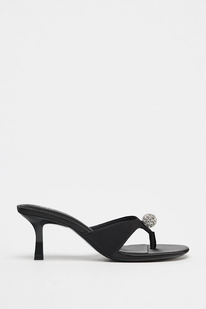 SPARKLY DETAIL SANDALS