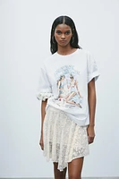 GIRLS PRINT T-SHIRT