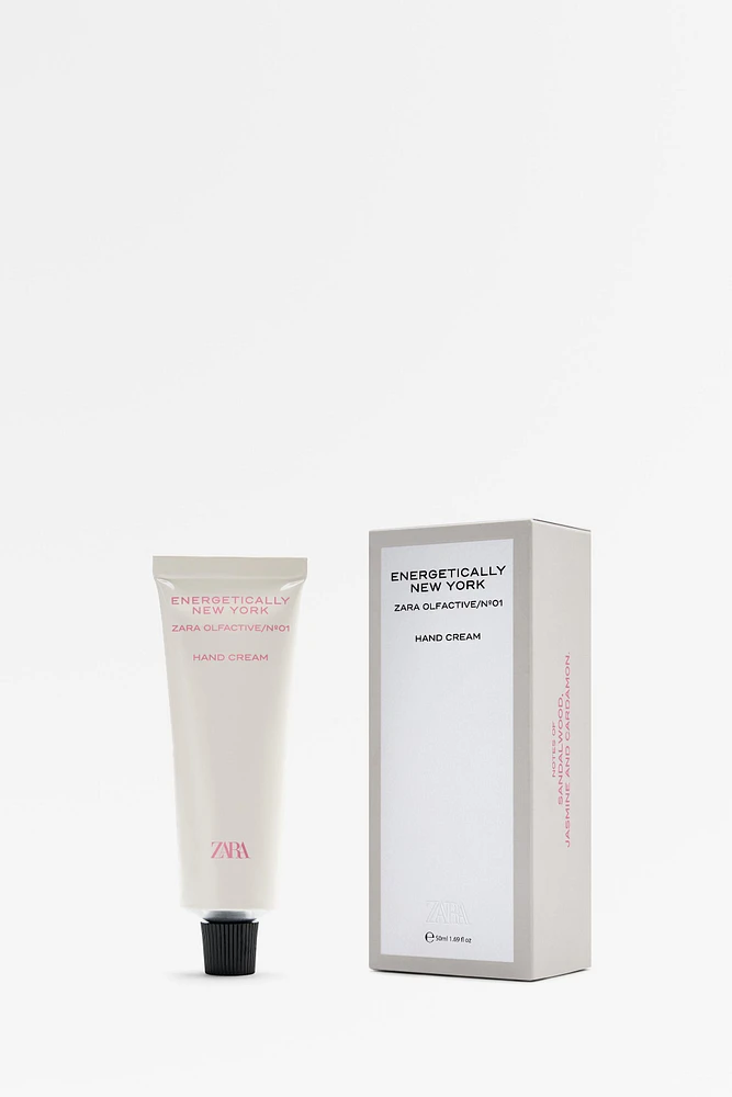 ENERGETICALLY NEW YORK HAND LOTION 50 ML (1,69 FL. OZ).