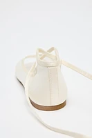 CHAUSSURES PLATES MESH POINTE OUVERTE ÉDITION LIMITÉE
