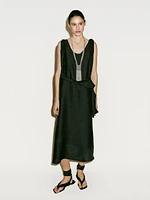 Robe fluide avec nœud - Limited Edition