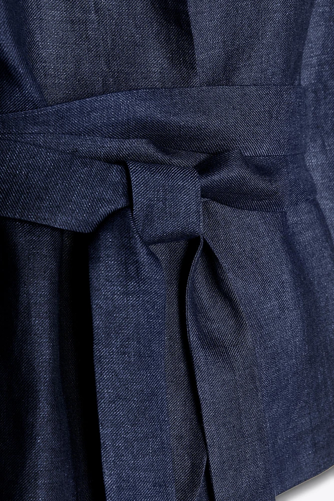 KIMONO 100 % LIN ZW COLLECTION LIMITED EDITION