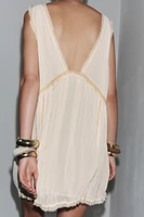 ZW COLLECTION EMBROIDERED DRESS