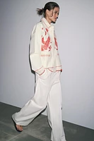 ZW COLLECTION EMBROIDERED OVERSHIRT