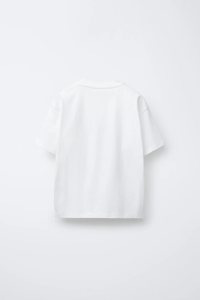 T-SHIRT À IMPRIMÉ AIGLE
