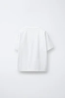 T-SHIRT À IMPRIMÉ AIGLE